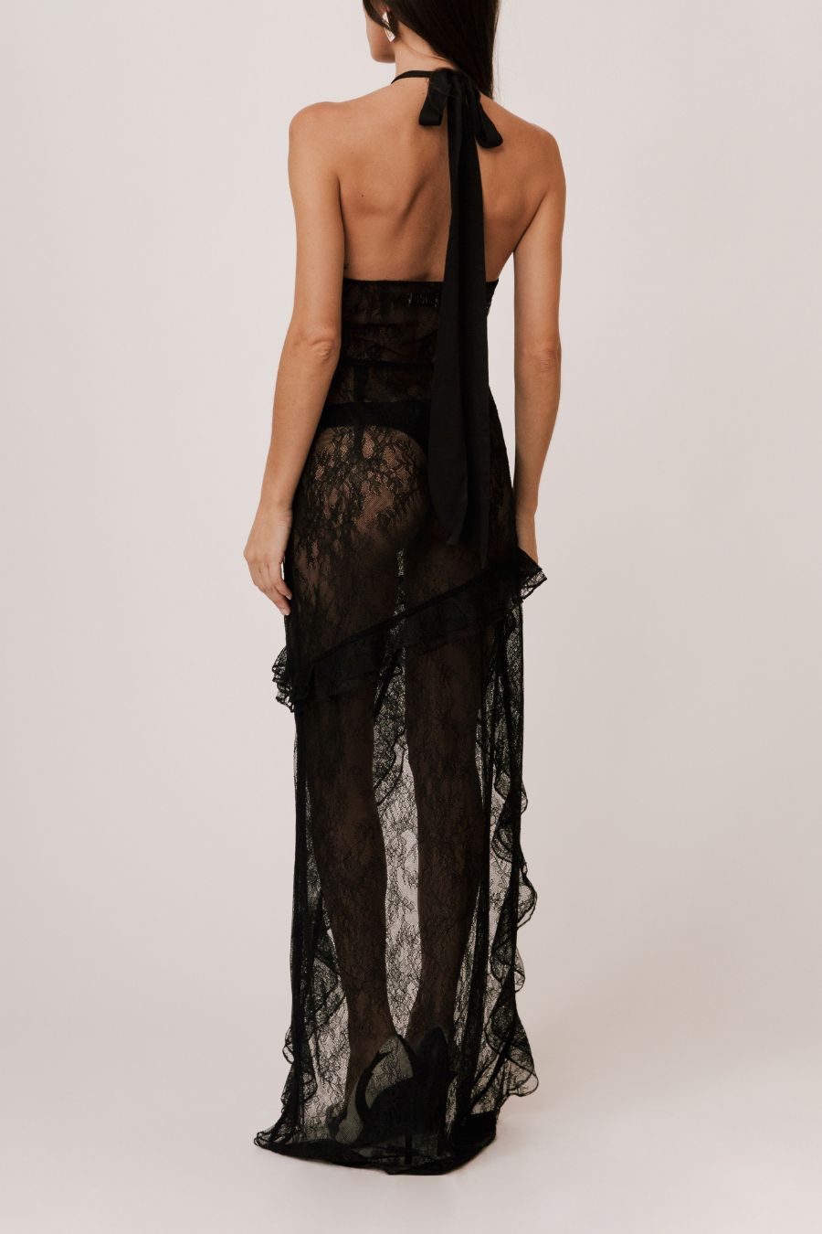 VESTIDO BALADA MIA IN OBSIDIANA